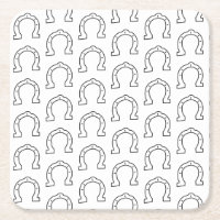 Impressão de Ferradura de Gangue de Cavalo