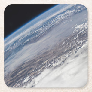 Porta-copo De Papel Quadrado Incêndio No Parque Nacional De Yosemite E Na Flore