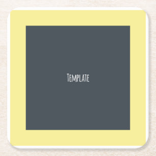 Porta-copo De Papel Quadrado Inglês Bulldog Dog Breed Colorado Flag