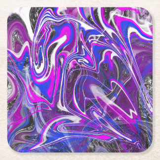 Porta-copo De Papel Quadrado Interruptores de escovas de Porta copos de cores