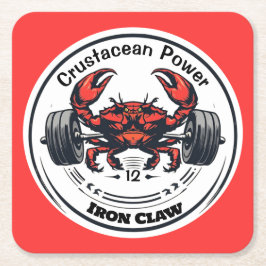 Porta-copo De Papel Quadrado Iron Claw