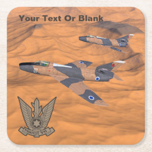 Porta-copo De Papel Quadrado Israel Super Mystères Sobre O Deserto