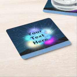 Porta-copo De Papel Quadrado Jack Frost