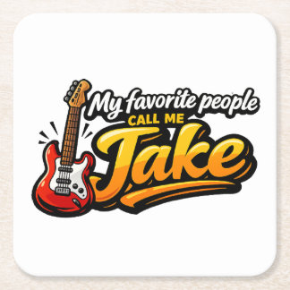 Porta-copo De Papel Quadrado Jake