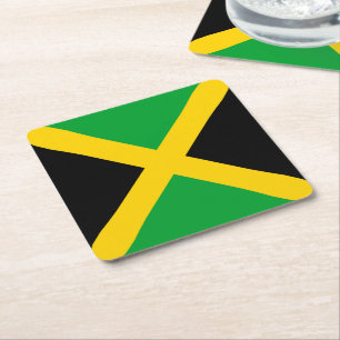 Porta-copo De Papel Quadrado Jamaica