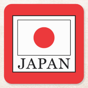 Porta-copo De Papel Quadrado Japão