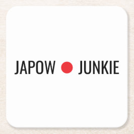 Porta-copo De Papel Quadrado Japow Junkie