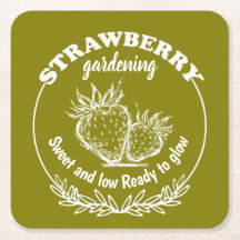 jardinagem de morango