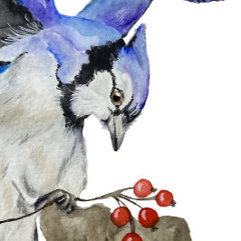 Porta-copo De Papel Quadrado Jay azul-marinho