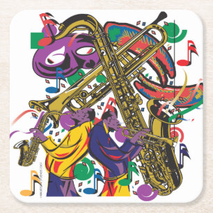 Porta-copo De Papel Quadrado JAZZy