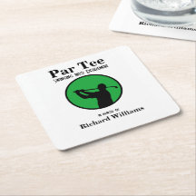 Jogador de Golfe aposentado balançando em aposenta