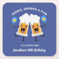 Jogo de Cartoons de Beer de Dinks e Bebidas