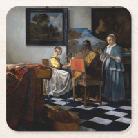 Johannes Vermeer - O concerto