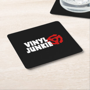 Porta-copo De Papel Quadrado Junkie Vinil