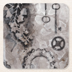 Porta-copo De Papel Quadrado justaposição II