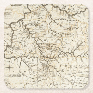 Porta-copo De Papel Quadrado Kentucky 2