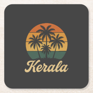 Porta-copo De Papel Quadrado kerala índia