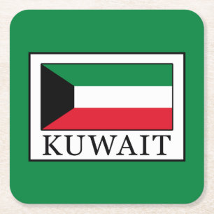 Porta-copo De Papel Quadrado Kuwait