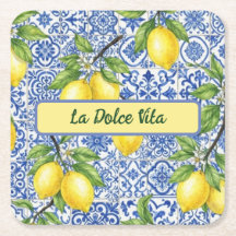 La Dolce Vita Sicília, Decoração de Festa Limoncel