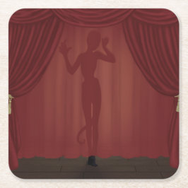 Porta-copo De Papel Quadrado La Fin Absolue