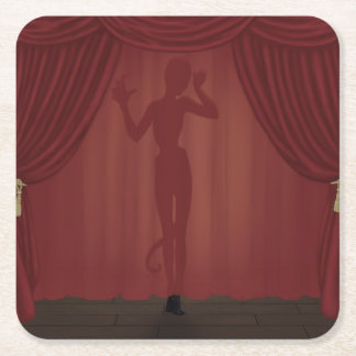 Porta-copo De Papel Quadrado La Fin Absolue