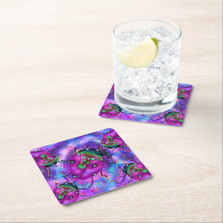 PORTA-COPO DE PAPEL QUADRADO LADYBUG ART