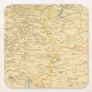 Porta-copo De Papel Quadrado L'Allemagne 1137 um 1273