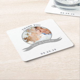 Porta-copo De Papel Quadrado Lavanda Vermelho Azul, Flor Selvagem, Casamento po