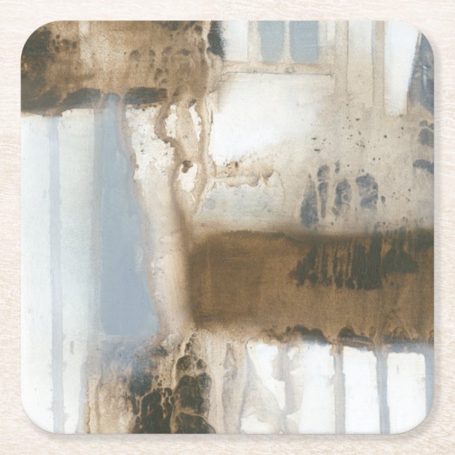 Porta-copo De Papel Quadrado Layout Modular I (Frente)