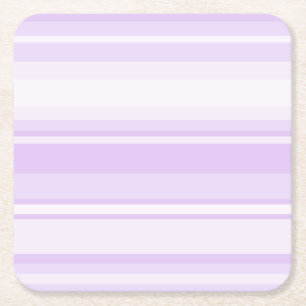 Porta-copo De Papel Quadrado Listras do Lilac