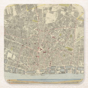 Porta-copo De Papel Quadrado Liverpool