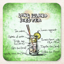 LONG ISLAND ICED TEA receita engraçada