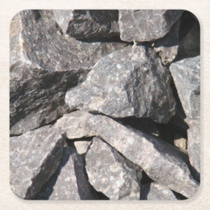 Porta-copo De Papel Quadrado Loose Granite Rock