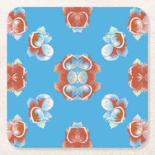 Porta-copo De Papel Quadrado Loucos Para Você!