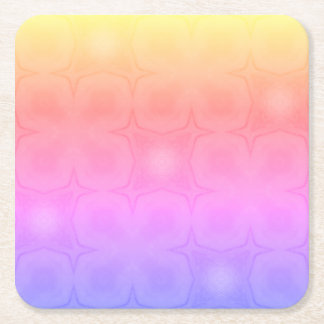 Porta-copo De Papel Quadrado Luncheon Paper Napkins in pink purple yellow