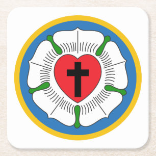 Porta-copo De Papel Quadrado Luthers aumentou