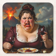 “Madame Lava-Cake”- Ela Explode a Qualquer Momento
