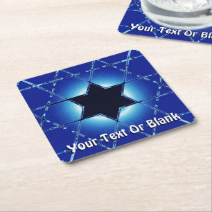 Porta-copo De Papel Quadrado Magen Gimel