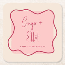 Magenta, Frame de Onda Moderna, Alegra Casamento