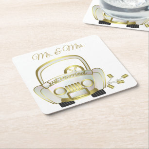 Porta-copo De Papel Quadrado Mantenha ou design suas próprias Portas copos