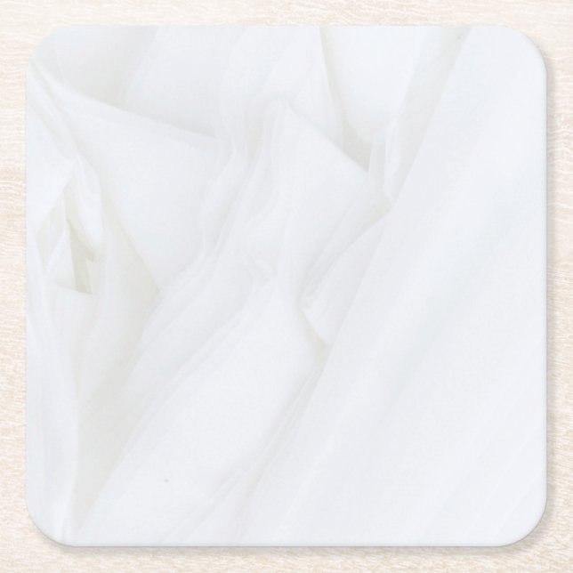 Porta-copo De Papel Quadrado Marble Stone Square (Frente)
