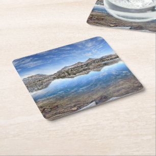 Porta-copo De Papel Quadrado Marie Lake - John Muir Trail