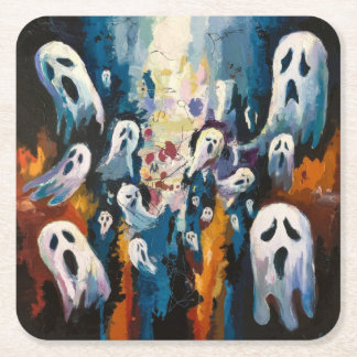 Porta-copo De Papel Quadrado Matriz Eteal