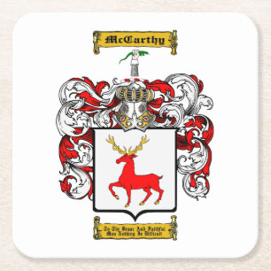 Porta-copo De Papel Quadrado McCarthy