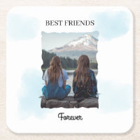 Melhores Amigos Para Sempre Foto Personalizada