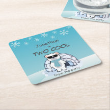 Menino de 2º Aniversário Urso Polar Legal Iglo
