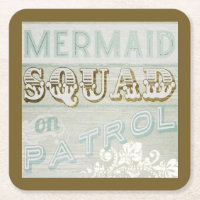 Mermaid Squad sobre Patrulha