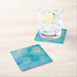 Porta-copo De Papel Quadrado metatrão