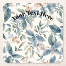 Minimalist Botanical Harmony – Soft Green & Beige 