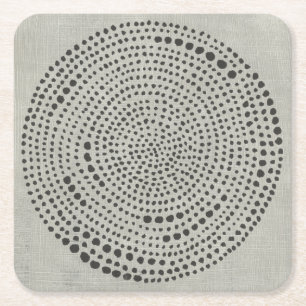 Porta-copo De Papel Quadrado Mitos - Círculo